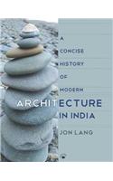 Concise History Of Modern Architecture In India