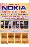 Modern Nokia Mobile Phone Multicolor Service Diagram 