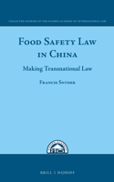 Food Safety Law in China