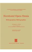 Hornbostel Opera Omnia