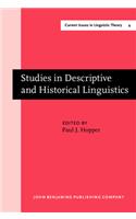 Studies in Descriptive and Historical Linguistics