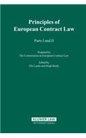 The Principles of European Contract Law
