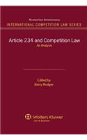 Article 234 and Competition Law