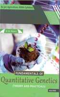 Fundamentals of Quantitative Genetics: Theory and Practicals by D. R. Mehta