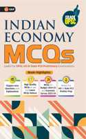 GKP UPSC 2025: Objective Indian Economy Chapter-wise MCQs with Detailed Solutions 4ed for UPSC IAS and State PCS/PSC Preliminary Examination| MCQ Question Bank for UPSC Civil Services Examination Prelims