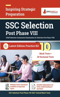 SSC Selection Post Phase VIII Exam 2021 10 Mock Test + Sectional Test + Previous Year Paper