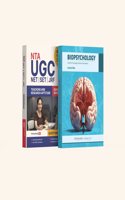 BioPsychology + UGC NET JRF Paper 1 (For Psychology Entrances)