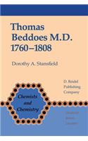 Thomas Beddoes M.D. 1760-1808