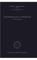 Phenomenological Psychology