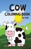 Cow Coloring Book for Kids