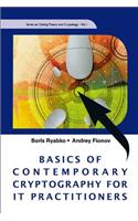 Basics of Contemporary Cryptography for It Practitioners