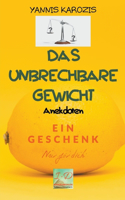 ungehobene Gewicht