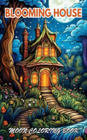 Blooming House Moon Coloring Book