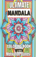 Ultimate Mandala Coloring Book for Adults