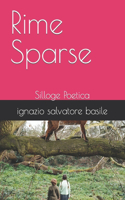 Rime Sparse: Silloge Poetica(8 Collana Eraton)
