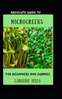 Absolute Guide To Microgreens For Beginners And Dummies
