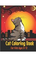 Cat Coloring Book