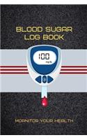 Blood Sugar Log Book