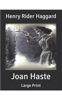 Joan Haste