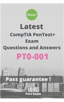 Latest CompTIA PenTest+ Exam PT0-001 Questions and Answers