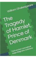 The Tragedy of Hamlet, Prince of Denmark: Full version conceptual maps diagrams summary