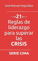 →21← Reglas de liderazgo para superar las CRISIS