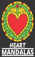 Heart Mandalas