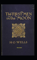 The First Men in The Moon Illustrated