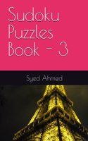 Sudoku Puzzles Book - 3