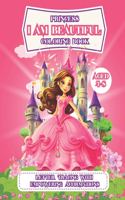 I am Beautiful Princess Coloring Book