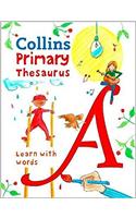 Collins Primary Thesaurus