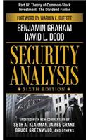 Security Analysis, Sixth Edition, Part IV - Theory of Common-Stock Investment. the Dividend Factor