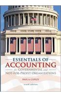 Essentials of Accounting for Governmental and Not-for-Profit