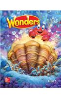 Wonders Reading/Writing Workshop, Volume 1, Grade K: (Elementary Core Reading)