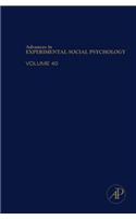 Advances in Experimental Social Psychology