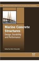 Marine Concrete Structures
