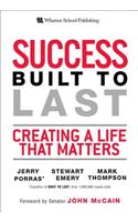 Success Built to Last