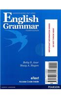 Understanding and Using English Grammar Etext with Audio; Without Answer Key (Access Card)