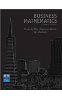 Business Mathematics Value Package (Includes Mymathlab/Mystatlab Student Access )