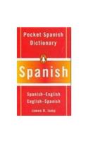 Pocket Spanish Dictionary: Spanish-English/English-Spanish