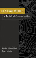 Central Works in Technical Communication