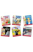 Oxford Reading Tree: Level 4: Stories: Pack of 6: (Oxford Reading Tree)
