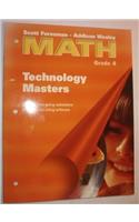 Sfaw Math Grade 4 Technology Masters