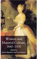 Women and Material Culture, 1660-1830