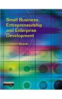 Small Business, Entrepreneurship and Enterprise Development
