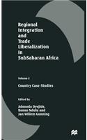 Regional Integration and Trade Liberalization in Subsaharan Africa