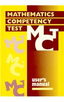 Mathematics Competency Test Manual