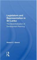 Legislators And Representation In Sri Lanka