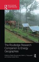 The Routledge Research Companion to Energy Geographies