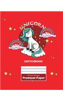Unicorn Sketchbook